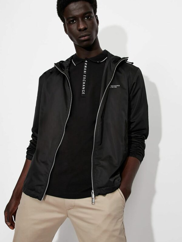 POLO SHIRT - Armani Exchange - 8NZF71 ZJH2Z - immagine 4