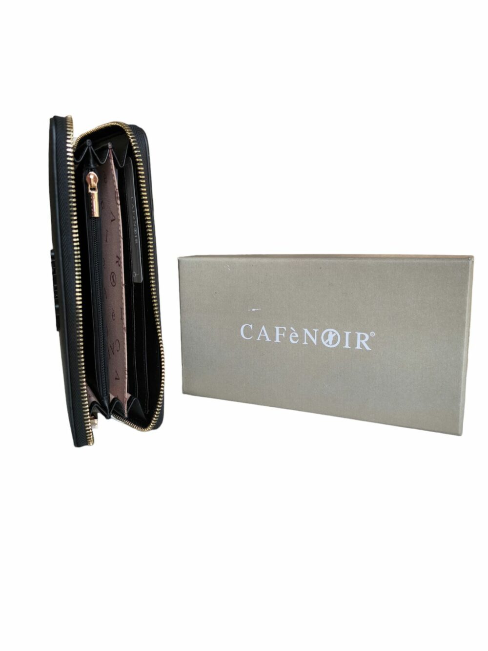 PORTAFOGLIO DONNA GRANDE - Cafènoir - AZ0202 - immagine 2