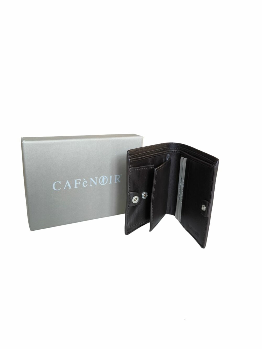 Portafoglio uomo piccolo - Cafènoir - AS0301 - immagine 2