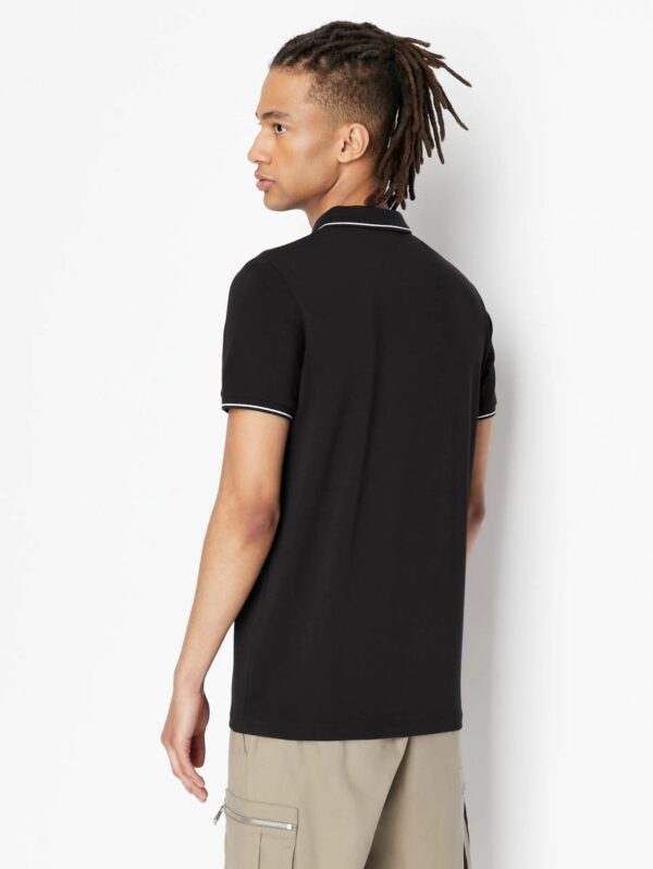 POLO SHIRT - Armani Exchange - 8NZF71 ZJH2Z - immagine 3