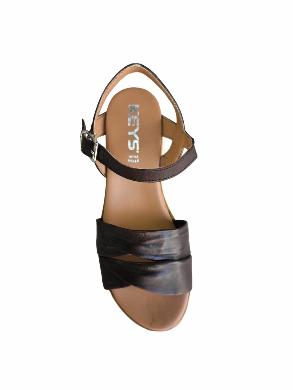 Sandalo donna in Pelle - Keys - K-9601 - immagine 7