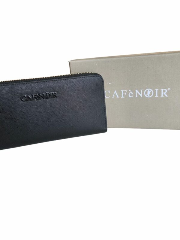 PORTAFOGLIO DONNA GRANDE - Cafènoir - AZ0202 - Nero
