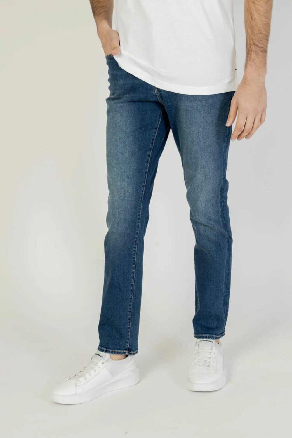 5 POCKETS PANT - Armani Exchange - 8NZJ14 Z3SHZ