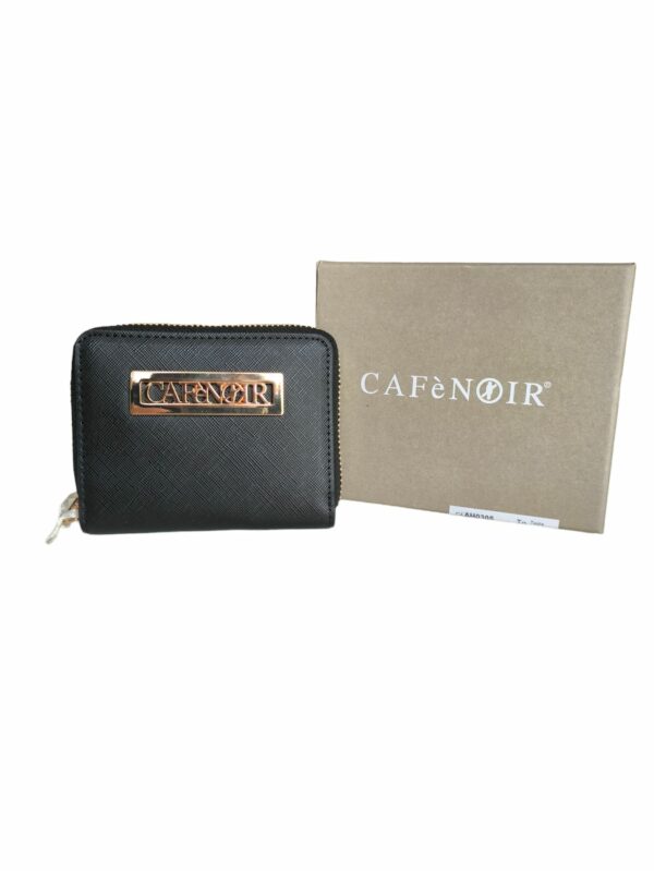 PORTAFOGLIO DONNA PICCOLO - Cafènoir - AH0305 - Nero