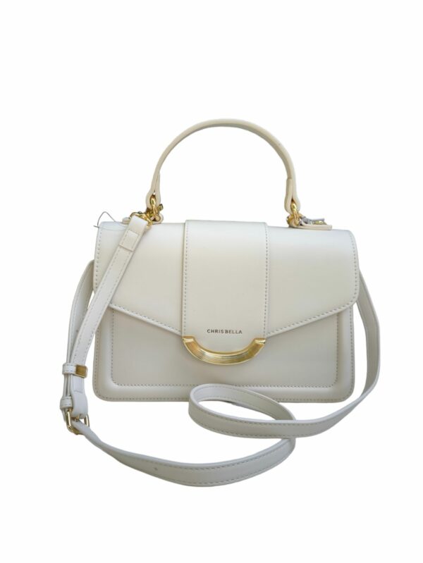 Borsa con pattina oro e portamonete - Chrisbella - 2401-2