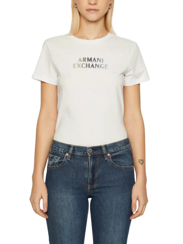 T-SHIRT - Armani Exchange - 3DYT14 YJDGZ - immagine 8
