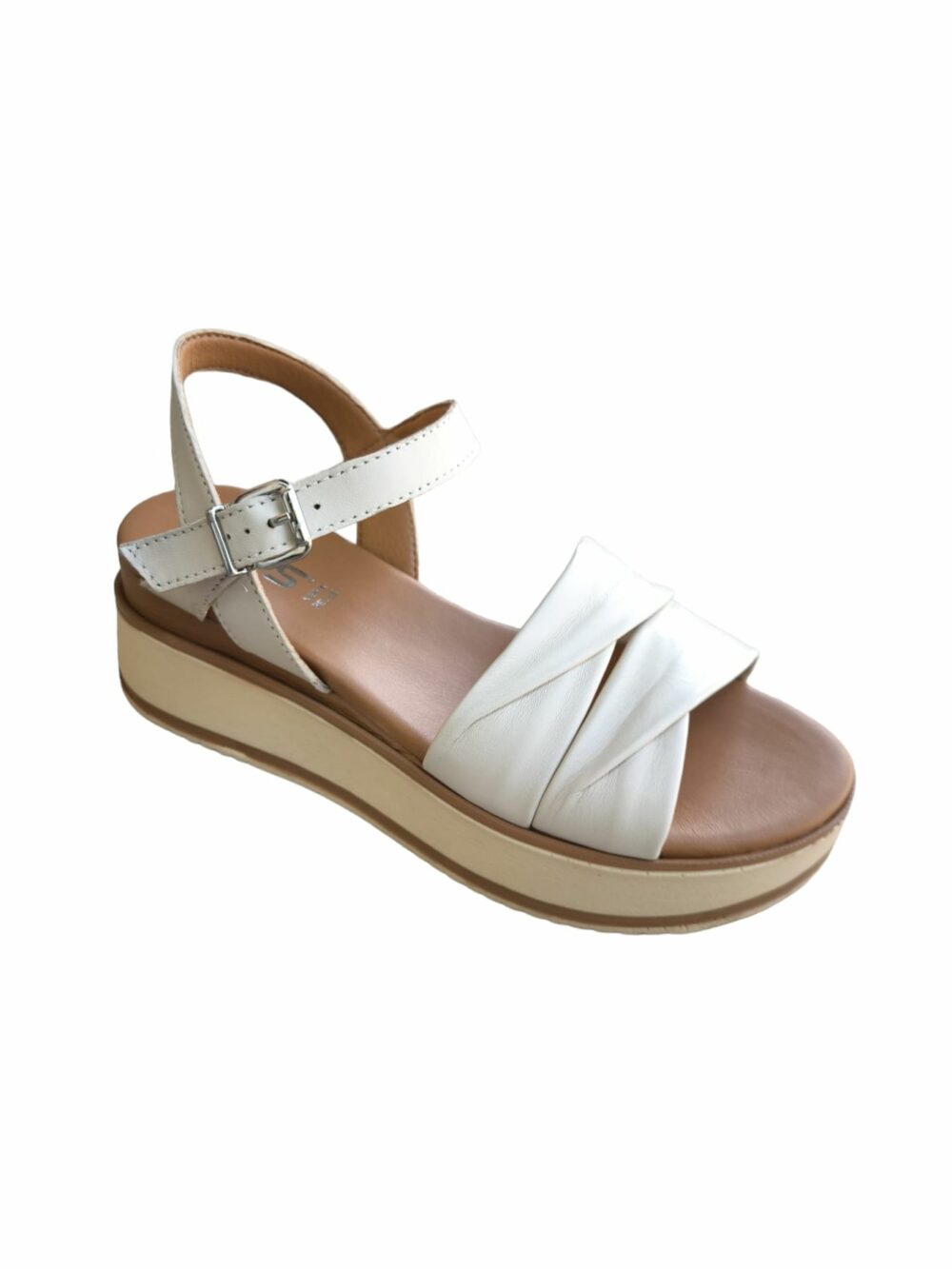 Sandalo donna in Pelle - Keys - K-9601