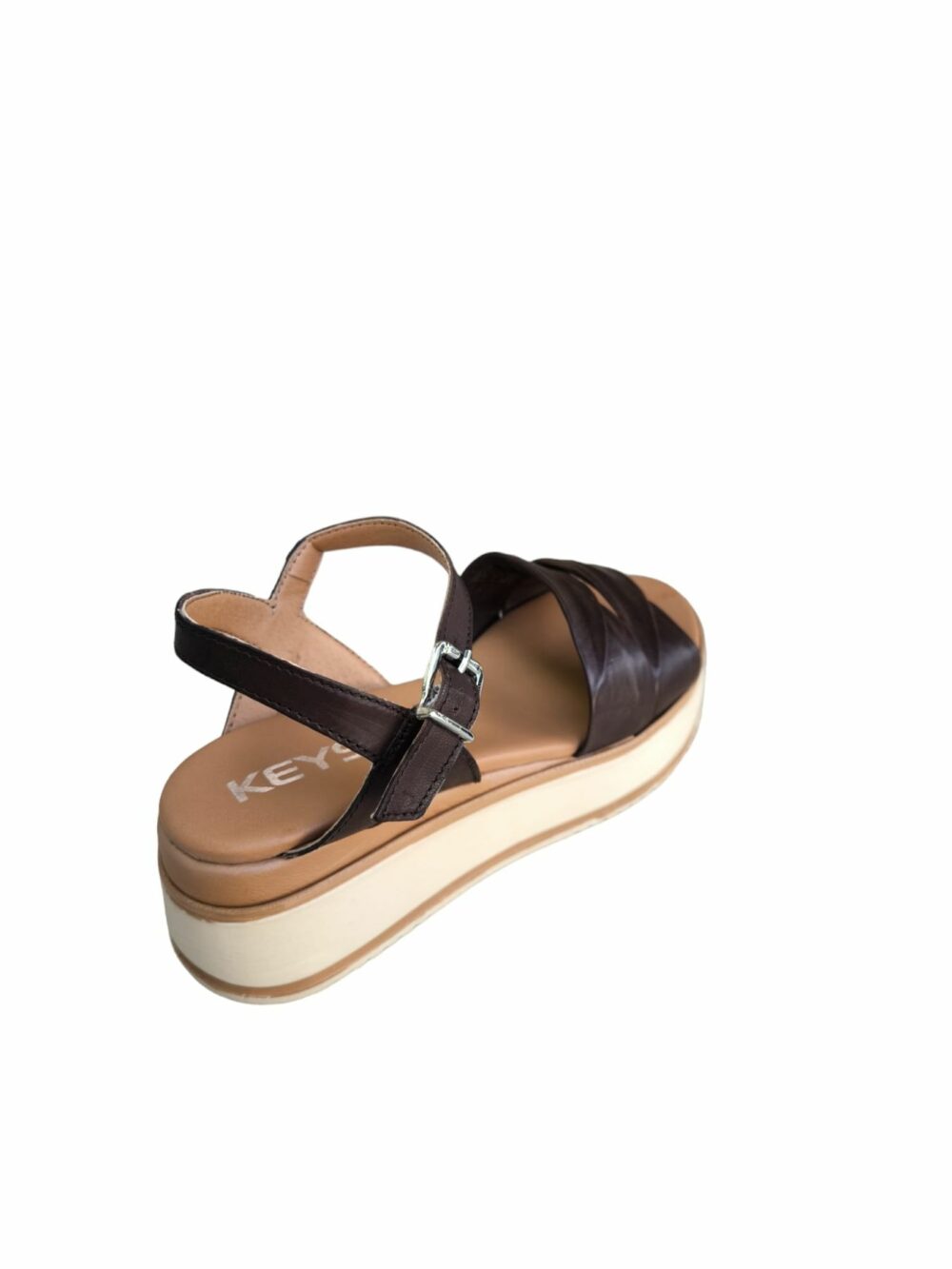 Sandalo donna in Pelle - Keys - K-9601 - immagine 5