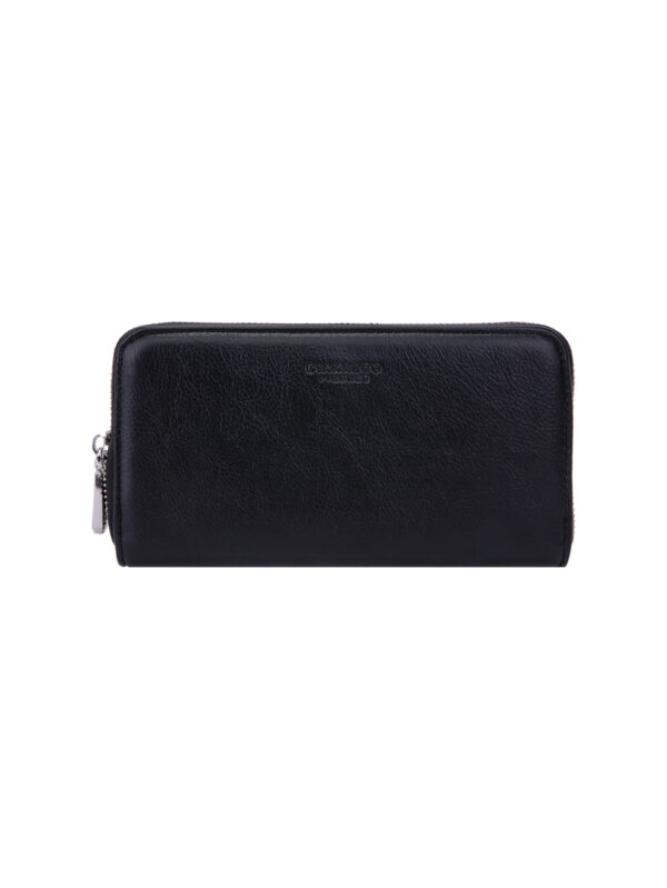 Portafoglio donna simil pelle - Diana&Co - 3199-2 - Nero