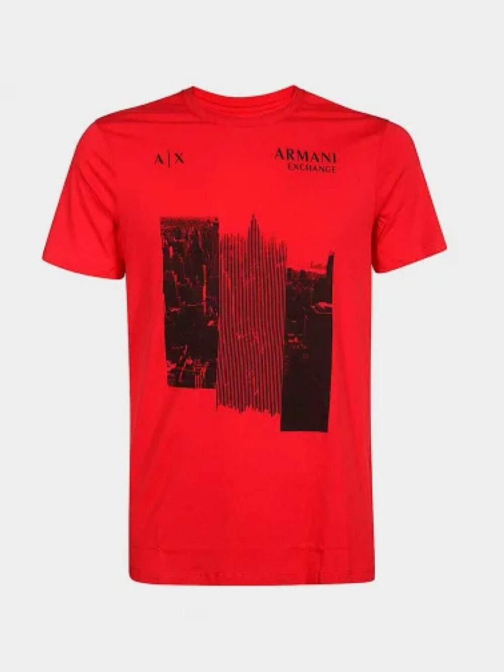 T-SHIRT JERSEY - Armani Exchange - 6RZTJX ZJ8EZ