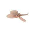 RAFFIA HAT - Diana&Co - 3381-1 RAFFIA HAT - Rosa