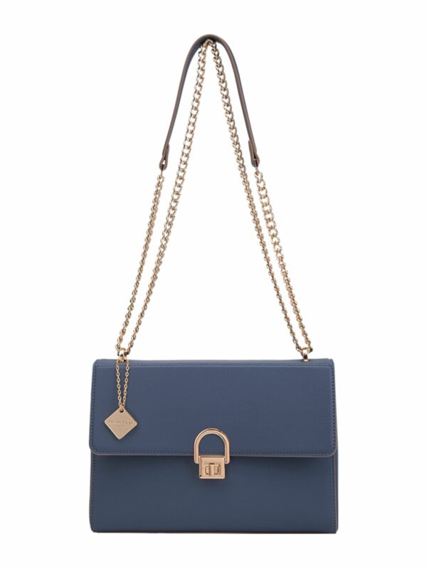Borsa a tracolla Diana Luxe - Diana&Co - 3455-1 - Bluette