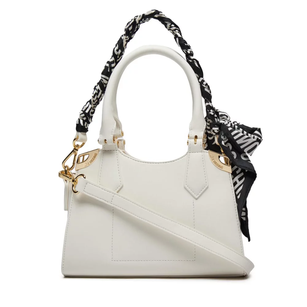 BORSA DONNA CON FOULARD - Love Moschino - JC4284 - immagine 3