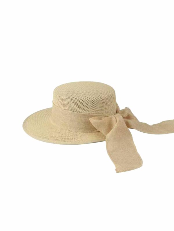 RAFFIA HAT - Diana&Co - 3381-1 RAFFIA HAT - Beige