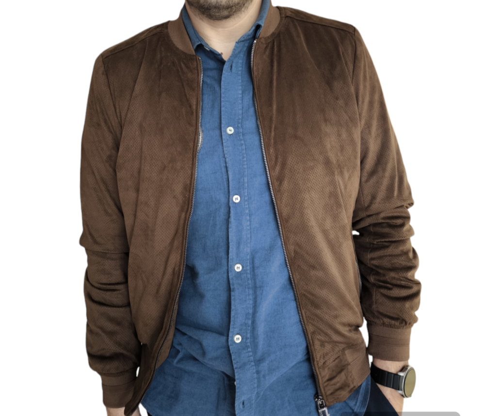 BOMBER   TRAFORATO - Mark-up - MK694008
