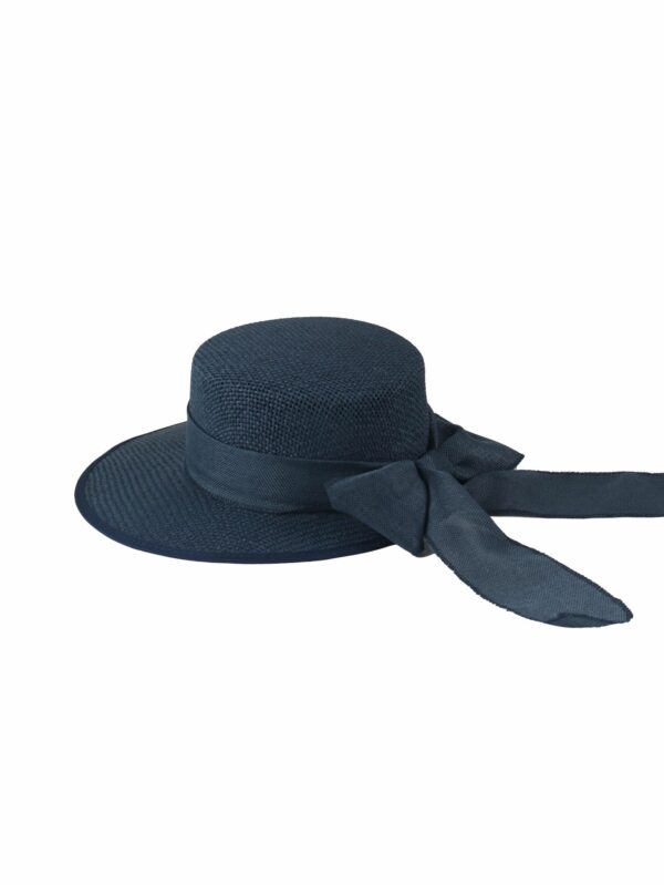 RAFFIA HAT - Diana&Co - 3381-1 RAFFIA HAT - Blu