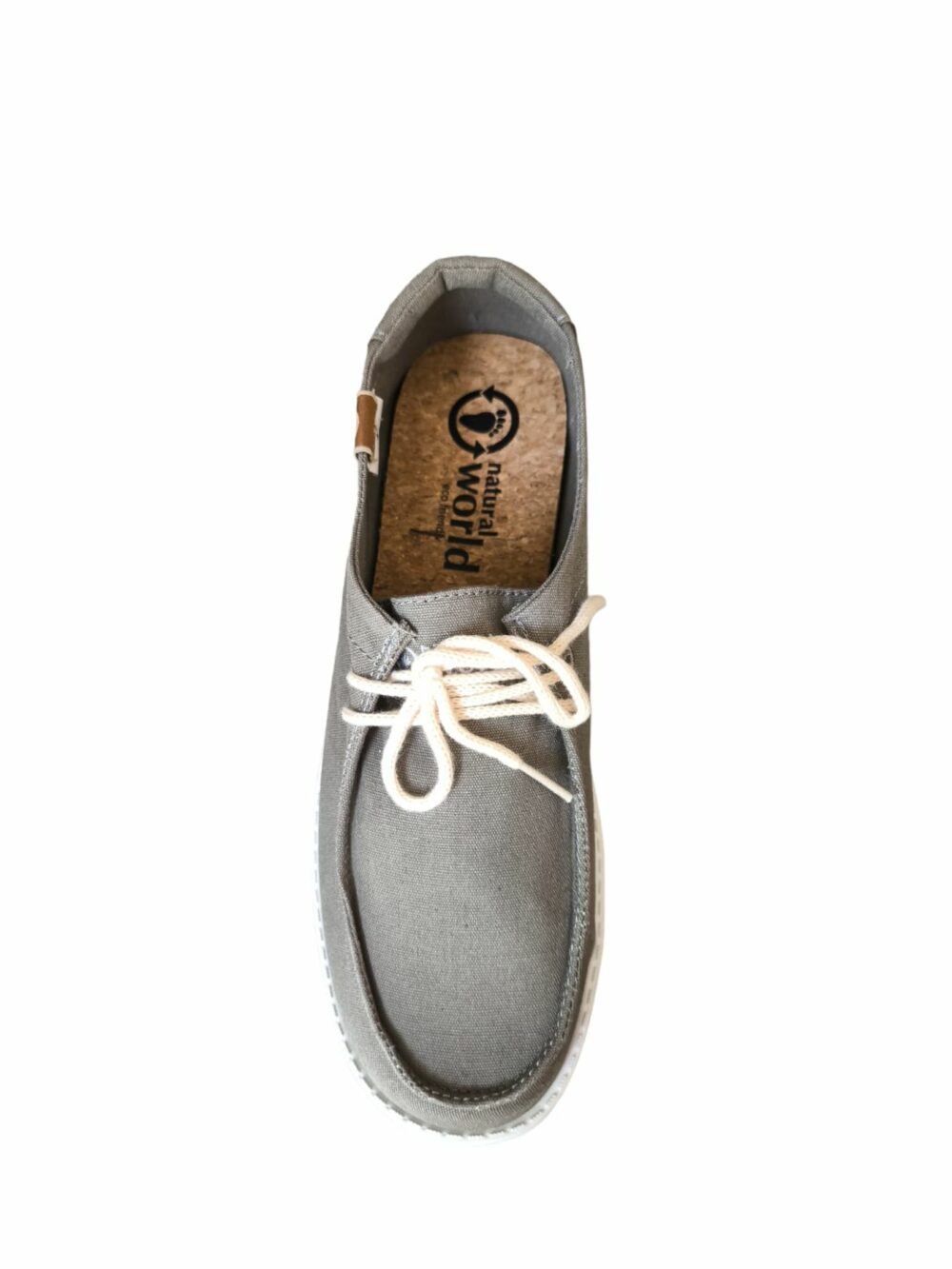 SNEAKERS WALLABI TELA - Natural World - 8251 - immagine 7
