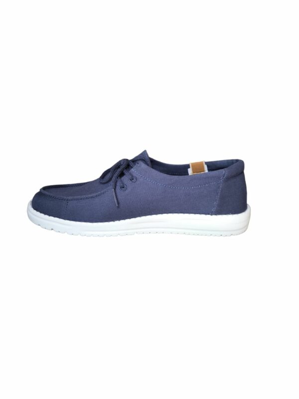 SNEAKERS WALLABI TELA - Natural World - 8251 - immagine 3