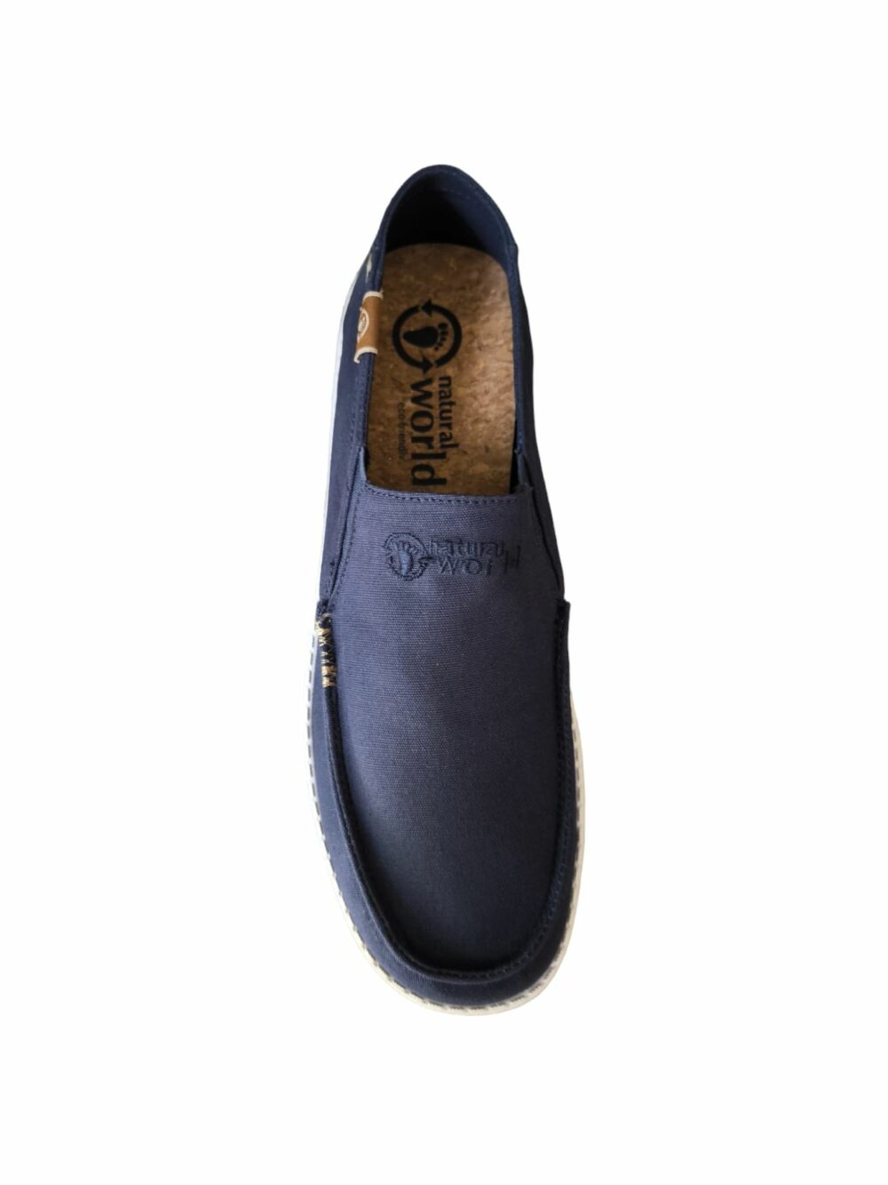 SNEAKERS TELA ELASTICO - Natural World - 8252 - immagine 2
