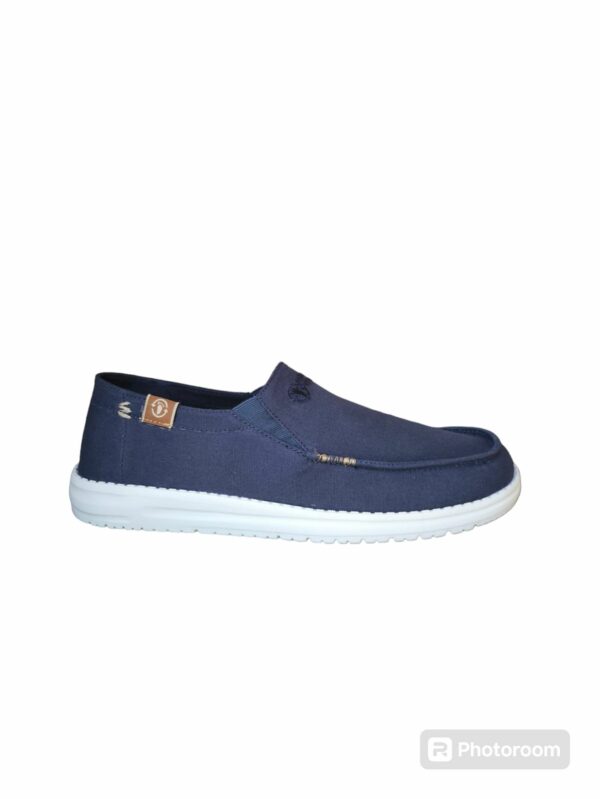 SNEAKERS TELA ELASTICO - Natural World - 8252